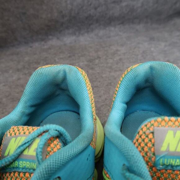 Nike Shoes Kids 4 Sneakers Athletic Colorful Lunar Sprint Running Active Casual - Picture 16 of 16